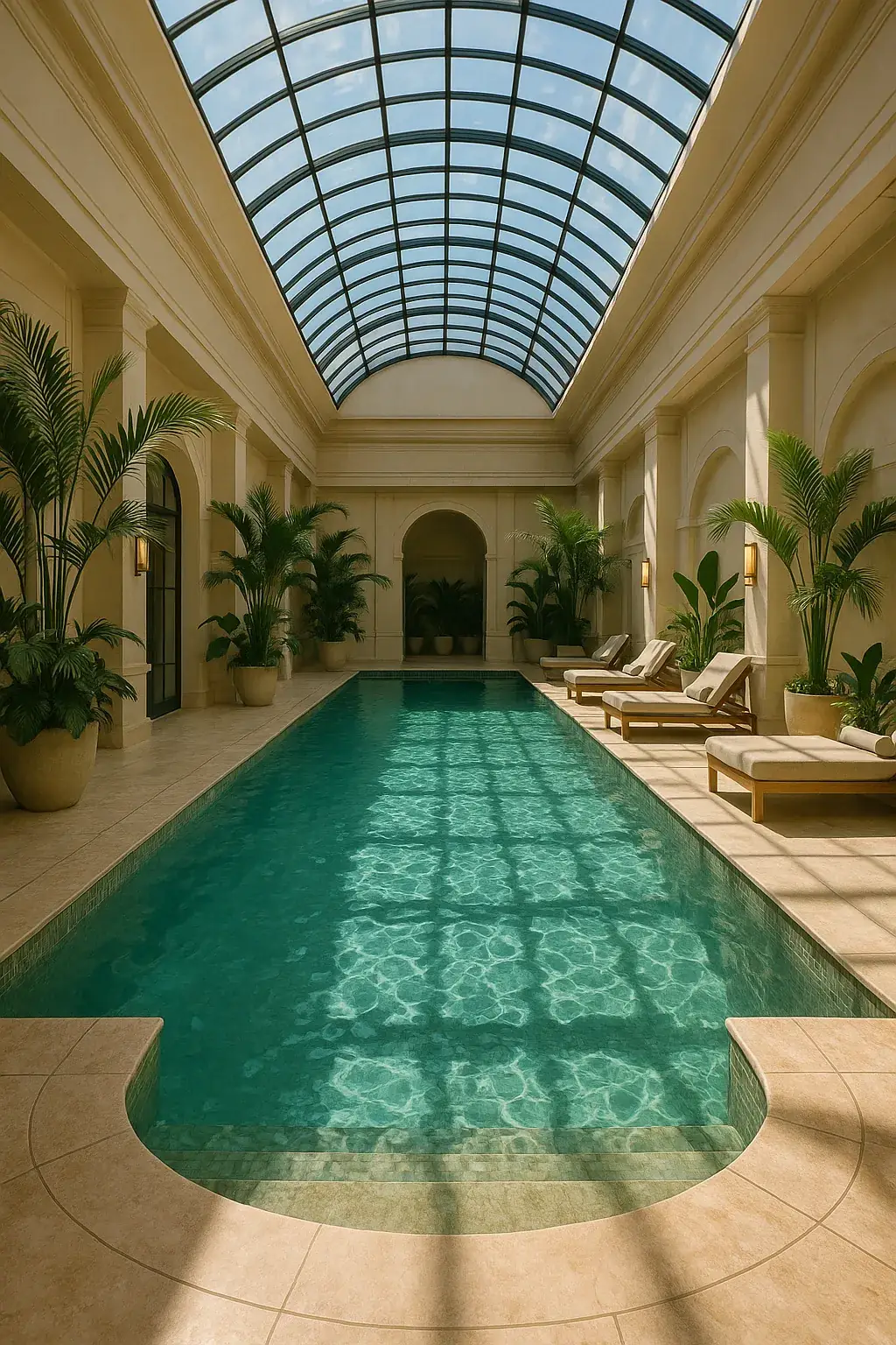 Hotel pool