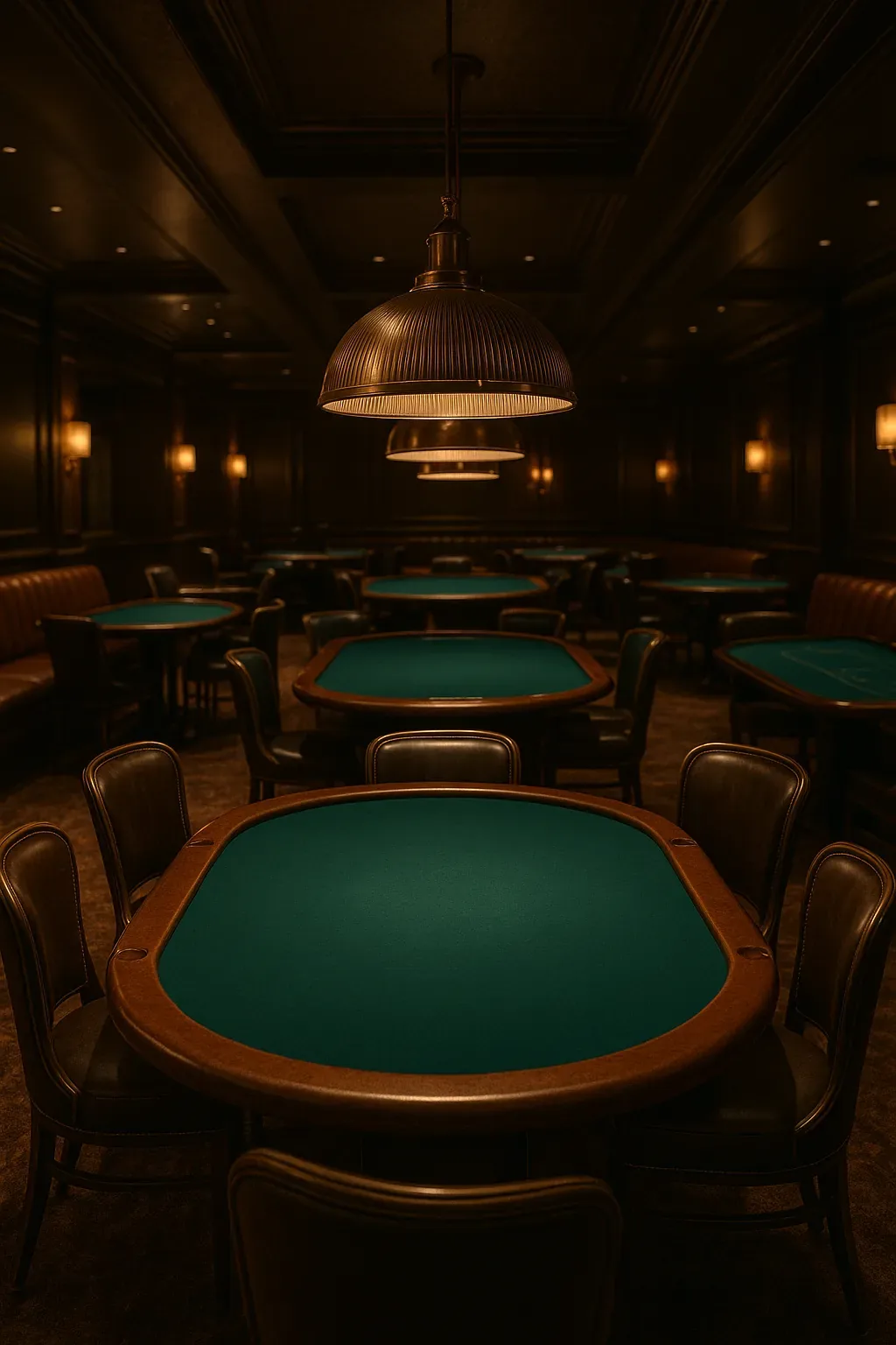 Elegant gaming lounge