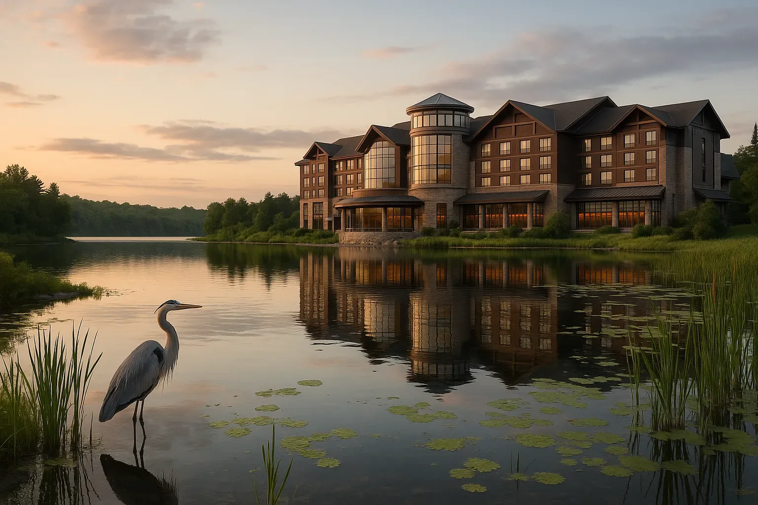 Great Blue Heron Hotel