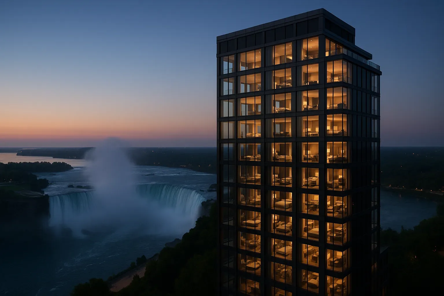 Hilton Niagara Falls/Fallsview Hotel & Suites