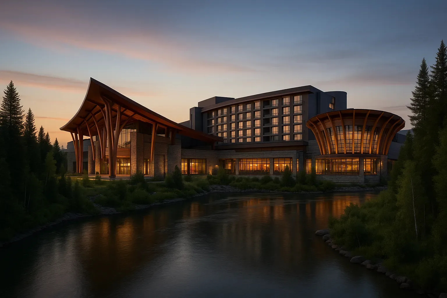 River Cree Resort and Casino